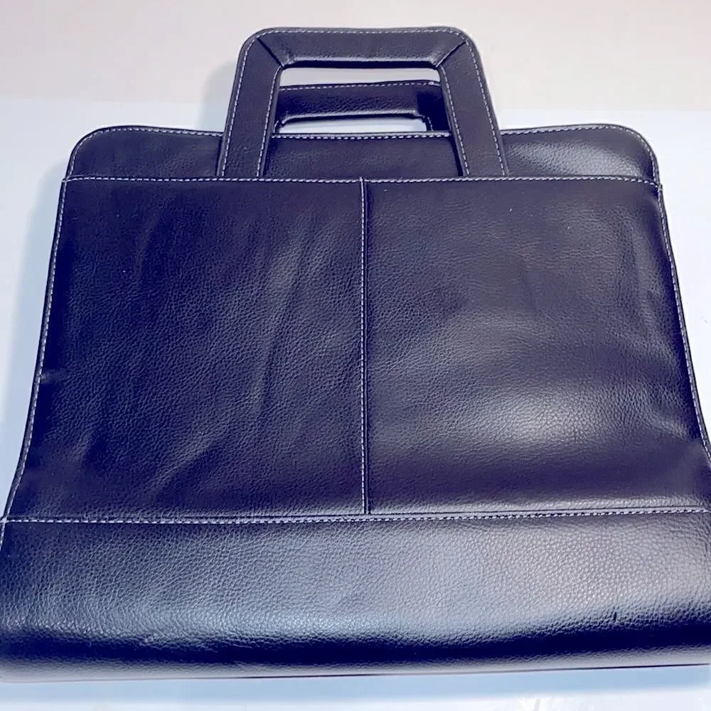 Vintage samsonite black laptop bag 14X12.5X5